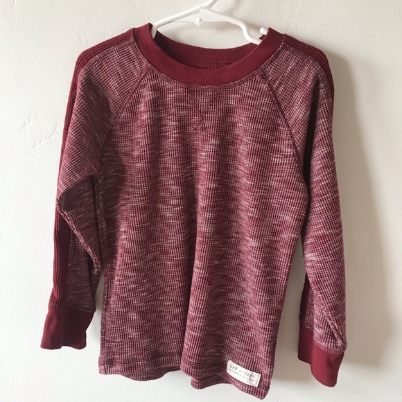 GAP Other - 4T GAP Waffle Knit Long Sleeve